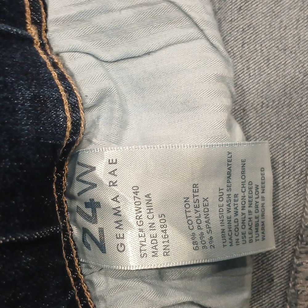 GEMMA RAE JEANS SIZE 24W - Picture 3 of 8